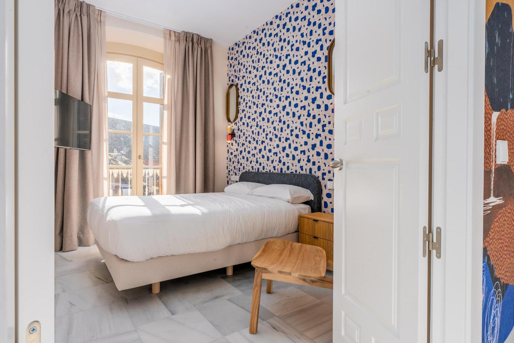 Smartr Malaga Centro Aparthotel Bagian luar foto
