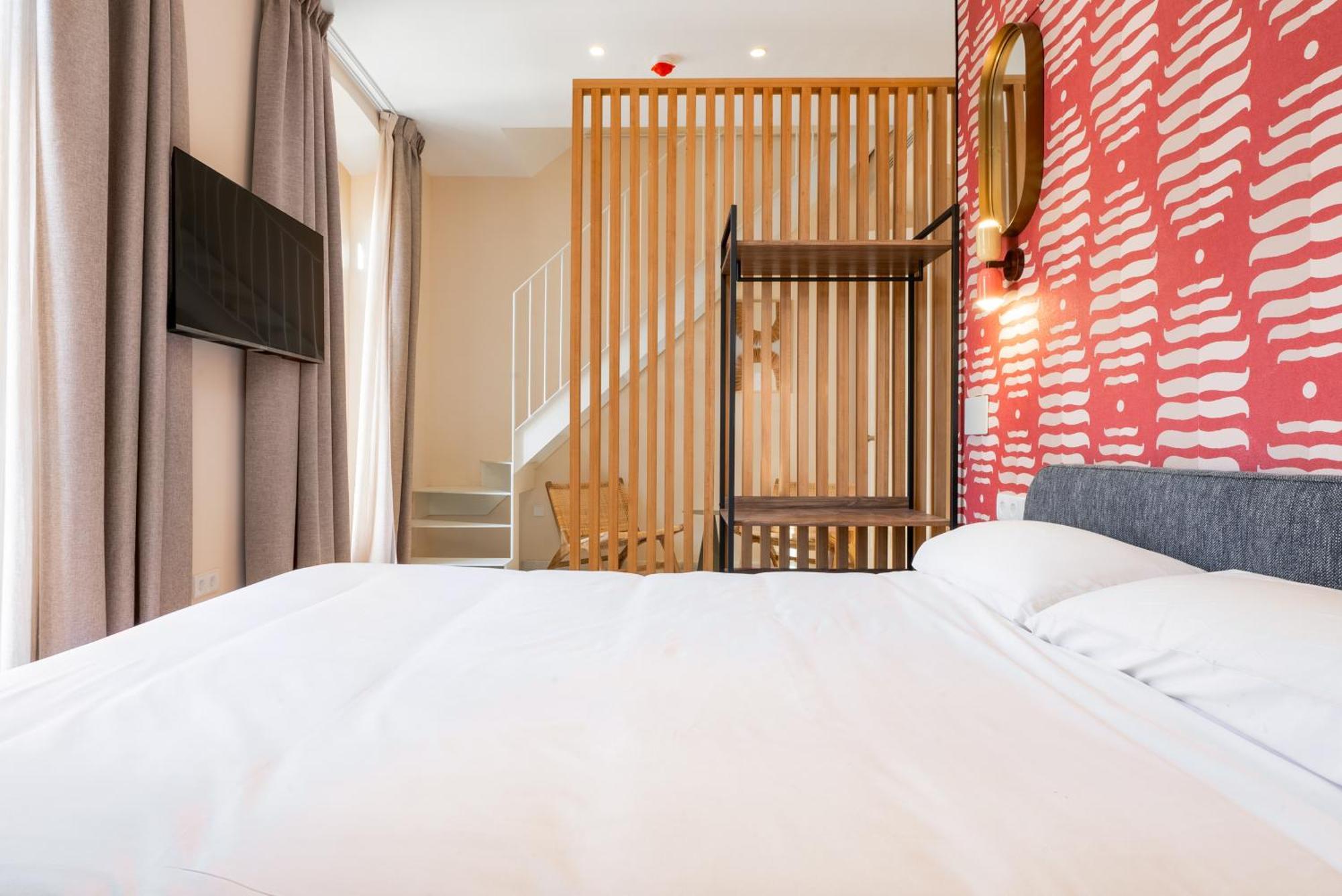 Smartr Malaga Centro Aparthotel Bagian luar foto