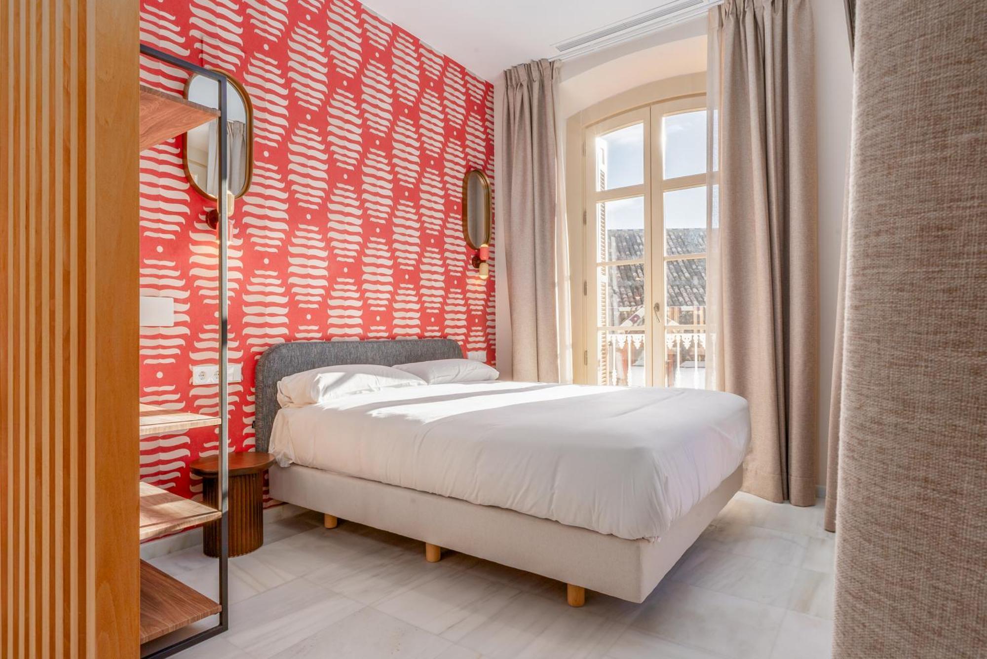Smartr Malaga Centro Aparthotel Bagian luar foto