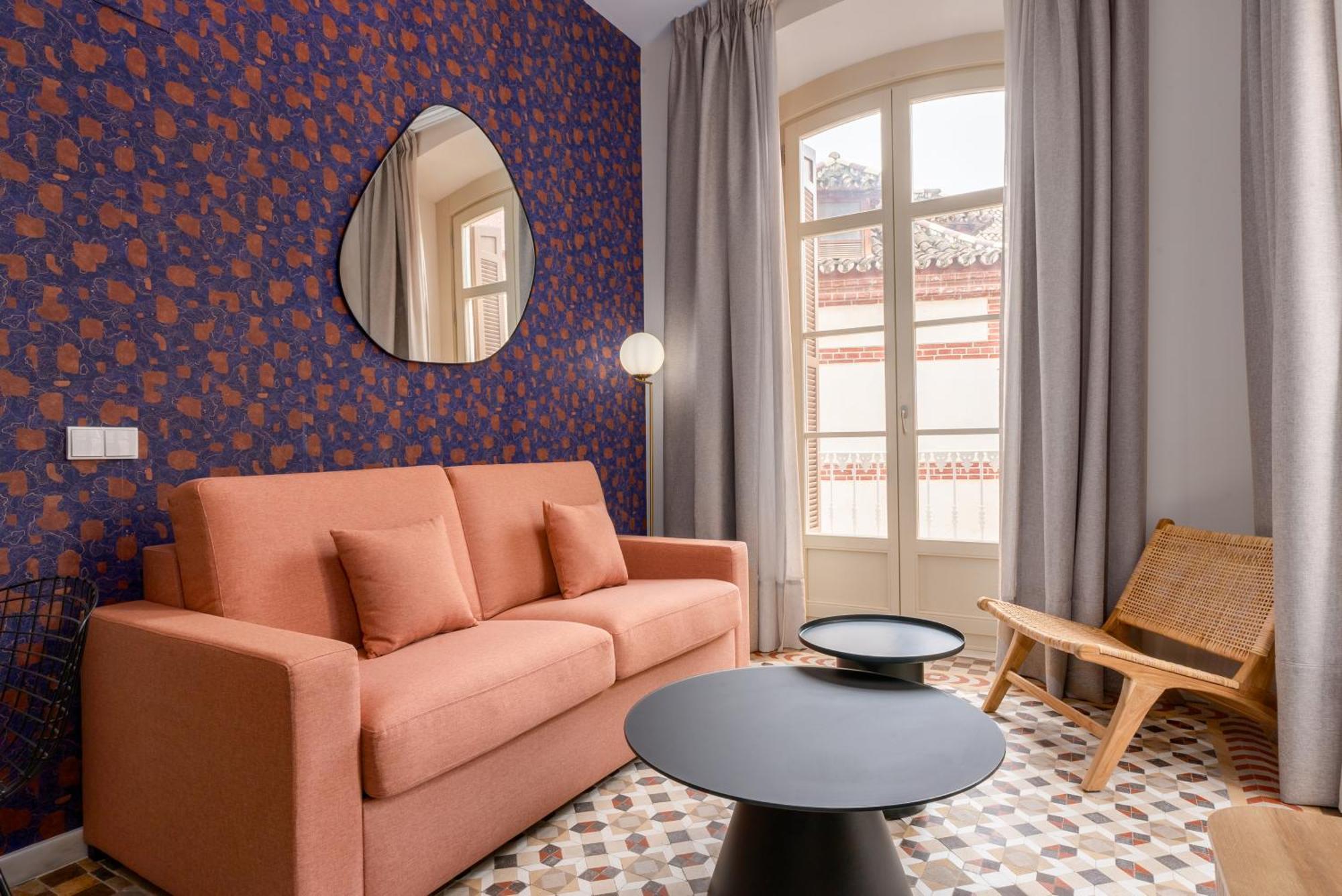 Smartr Malaga Centro Aparthotel Bagian luar foto