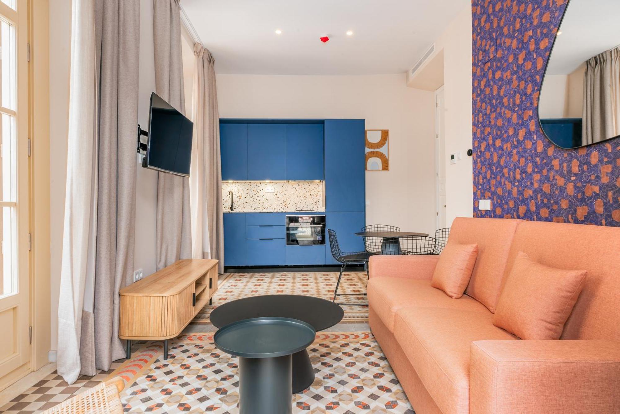 Smartr Malaga Centro Aparthotel Bagian luar foto